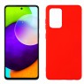 Чехол Soft Case для Samsung A525 Galaxy A52 Красный FULL