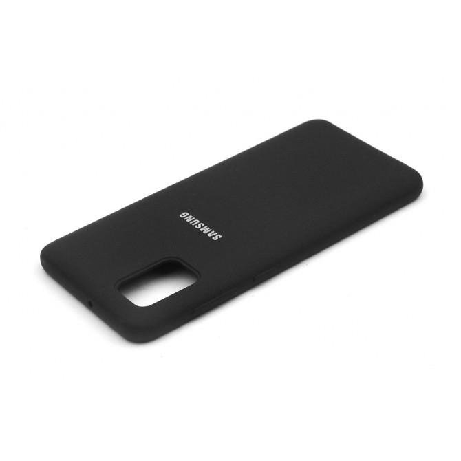 Чехол Soft Case Samsung A725 Galaxy A72 Черный FULL-3