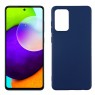 Чехол Soft Case для Samsung A725 Galaxy A72 Темно Синий FULL