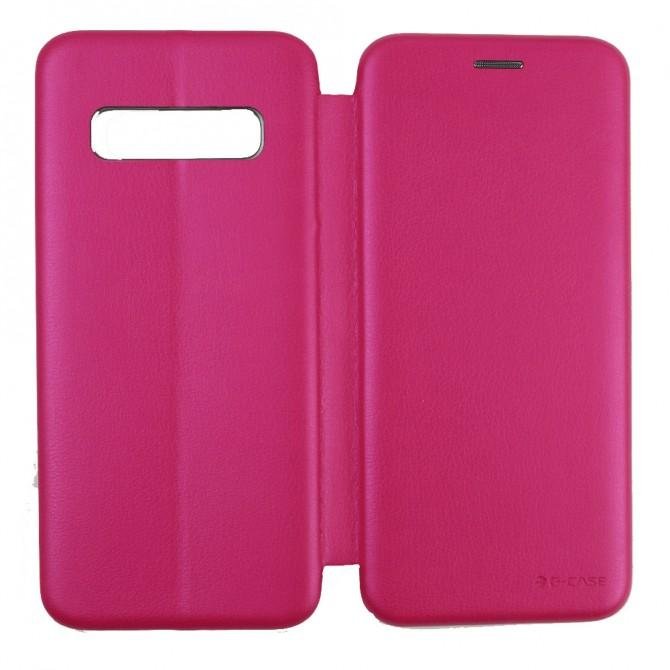 Чохол книжка U-Like Best для Samsung G975 Galaxy S10 Plus Pink-2