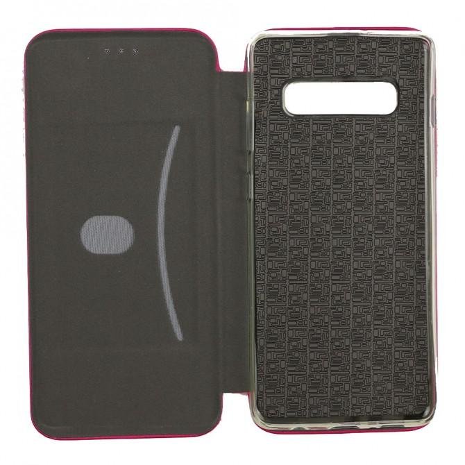 Чохол книжка U-Like Best для Samsung G975 Galaxy S10 Plus Pink-3