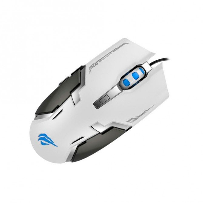 Миша Havit HV-MS749 GAMING USB, white-1