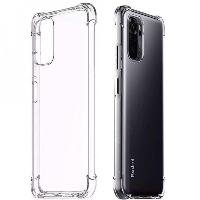 Чехол силiконовий Durable для Xiaomi Redmi Note 10