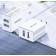 Мережевий зарядний пристрій Usams T24 2USB (2.1A) White (US-CC090)
