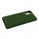 Чохол Soft Case для Samsung A025 Galaxy A02s Темно Зелений FULL