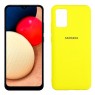 Чехол Soft Case для Samsung A025 Galaxy A02s Жовтий FULL