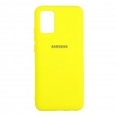 Чохол Soft Case для Samsung A025 Galaxy A02s Жовтий FULL Чохол Soft Case для Samsung A025 Galaxy A02s Жовтий FULL