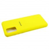 Чохол Soft Case для Samsung A025 Galaxy A02s Жовтий FULL Чохол Soft Case для Samsung A025 Galaxy A02s Жовтий FULL