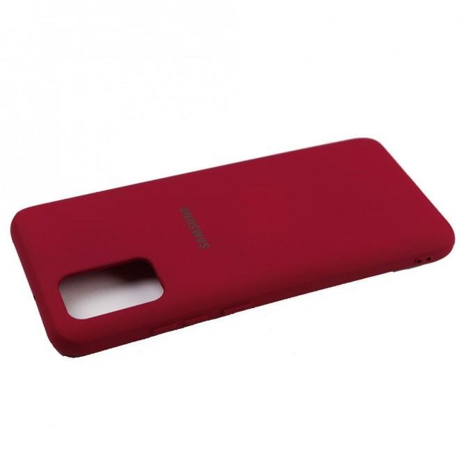 Чохол Soft Case для Samsung A025 Galaxy A02s Марсала FULL-4