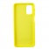 Чохол Soft Case для Samsung M317 Galaxy M31s Жовтий FULL