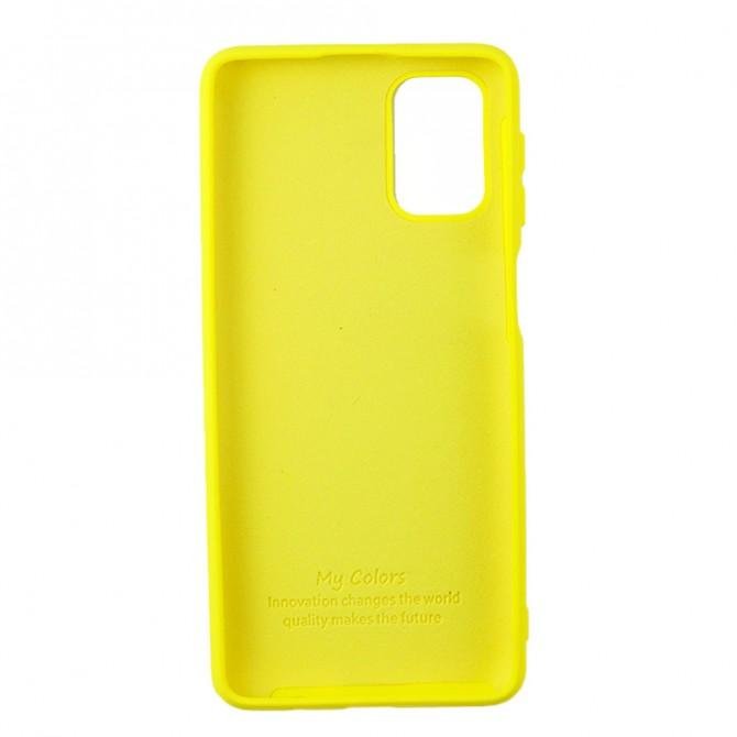 Чехол Soft Case для Samsung M317 Galaxy M31s Желтый FULL-2