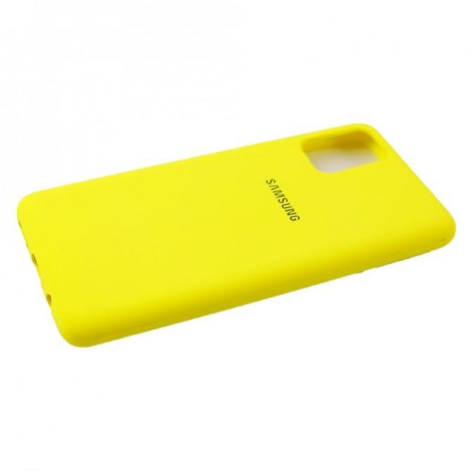 Чехол Soft Case для Samsung M317 Galaxy M31s Желтый FULL-3