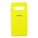 Чехол Soft Case для Samsung G973 Galaxy S10 Желтый FULL