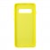 Чехол Soft Case для Samsung G973 Galaxy S10 Желтый FULL