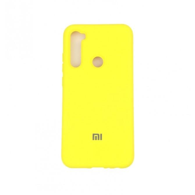 Чехол Original Soft Case Xiaomi Redmi Note 8T Желтый FULL-1