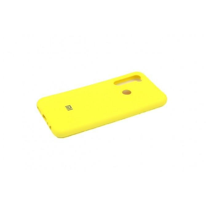 Чехол Original Soft Case Xiaomi Redmi Note 8T Желтый FULL-2