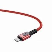 Кабель Jellico A2 Lightning 1m 3A Red