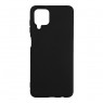 Чохол Soft Case для Samsung A125 Galaxy A12 Чорний FULL