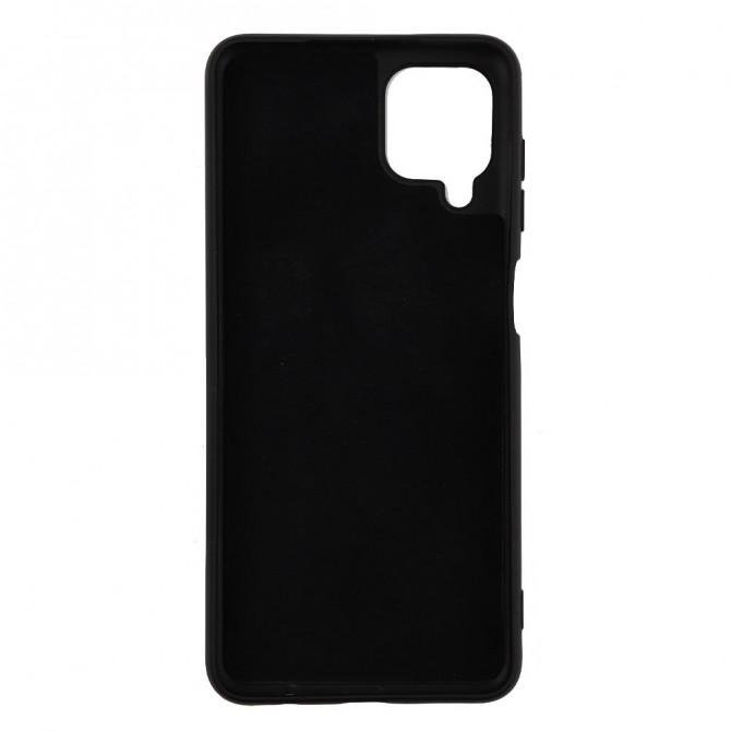 Чохол Soft Case для Samsung A125 Galaxy A12 Чорний FULL-1