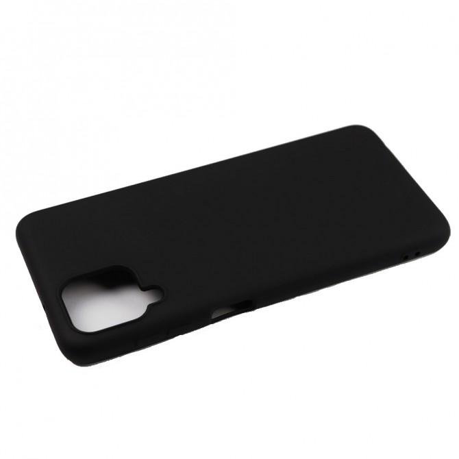 Чохол Soft Case для Samsung A125 Galaxy A12 Чорний FULL-2