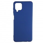 Чехол Soft Case для Samsung A125 Galaxy A12 Темно Синий FULL Чехол Soft Case для Samsung A125 Galaxy A12 Темно Синий FULL