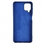 Чехол Soft Case для Samsung A125 Galaxy A12 Темно Синий FULL Чехол Soft Case для Samsung A125 Galaxy A12 Темно Синий FULL