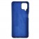 Чохол Soft Case для Samsung A125 Galaxy A12 Темно Синій FULL