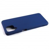 Чехол Soft Case для Samsung A125 Galaxy A12 Темно Синий FULL Чехол Soft Case для Samsung A125 Galaxy A12 Темно Синий FULL