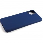 Чехол Soft Case для Samsung A125 Galaxy A12 Темно Синий FULL Чехол Soft Case для Samsung A125 Galaxy A12 Темно Синий FULL