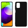 Чехол Soft Case для Samsung A525 Galaxy A52 Черный FULL