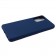 Чохол силіконовий для Samsung A525 Galaxy A52 Темно Синій FULL