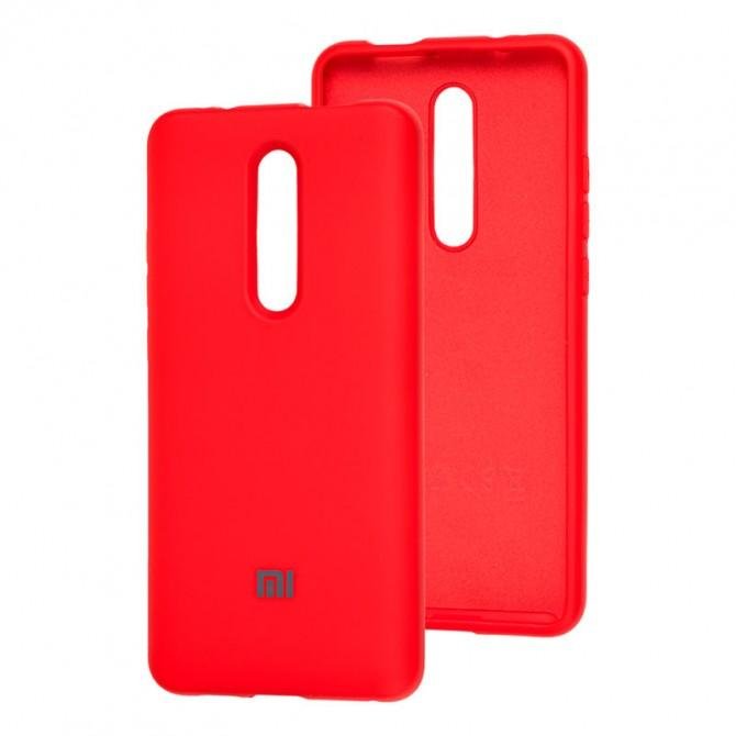 Чехол Soft Case Xiaomi Redmi 9T Красный FULL