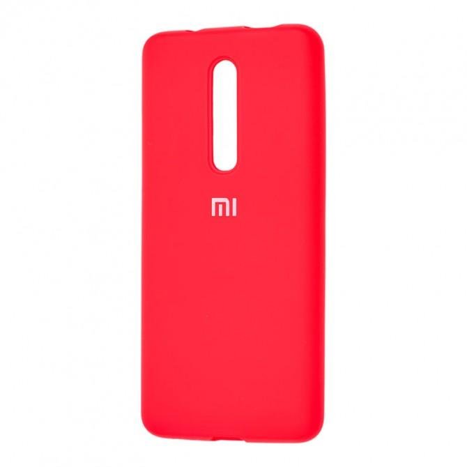 Чехол Soft Case Xiaomi Redmi 9T Красный FULL-1