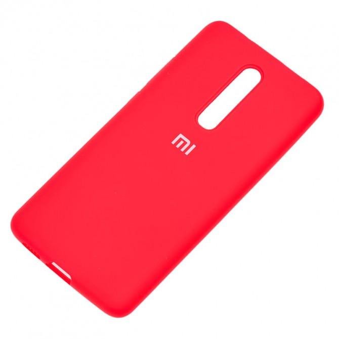 Чехол Soft Case Xiaomi Redmi 9T Красный FULL-2