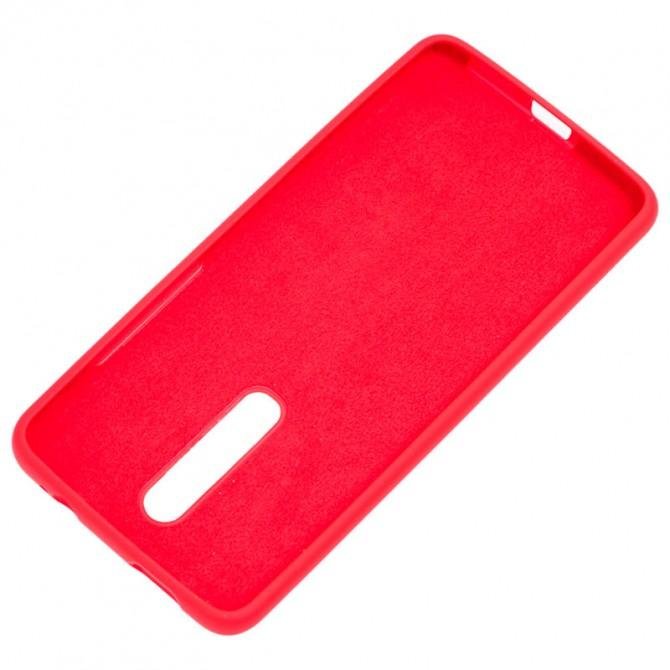 Чехол Soft Case Xiaomi Redmi 9T Красный FULL-3