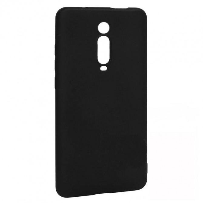 Чехол Soft Case Xiaomi Redmi 9T Черный FULL