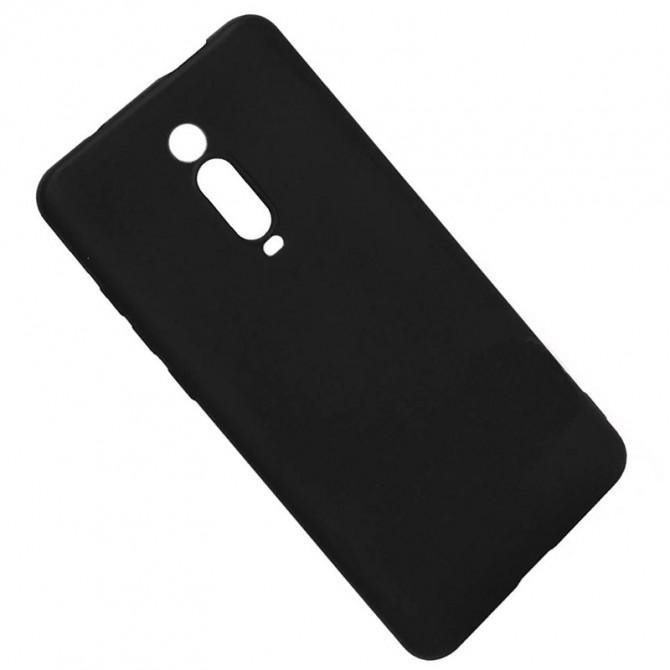 Чехол Soft Case Xiaomi Redmi 9T Черный FULL-1
