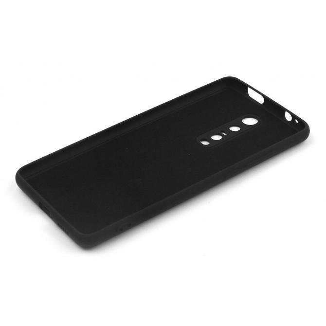 Чехол Soft Case Xiaomi Redmi 9T Черный FULL-2