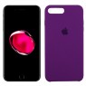 Чохол силіконовий для iPhone 7/8 Plus Світло Фіолетовий