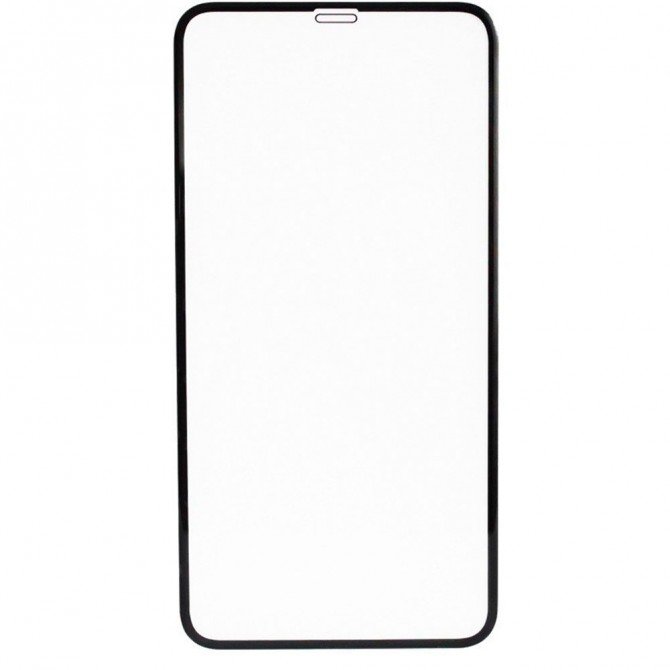 Защитное стекло Shiva для APPLE iPhone X/Xs/11 Pro (0.3 мм, 5D чёрное)-3
