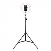 Трипод для смартфонов + светлодиодное кольцо HAVIT HV-ST7012I