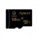 Карта пам'яті Apacer MicroSDXC 128GB UHS-I (Class 10) Чорний