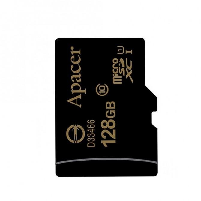 Карта памяти Apacer MicroSDXC 128GB UHS-I (Class 10) Черный-1