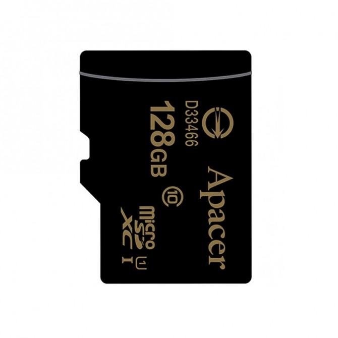 Карта памяти Apacer MicroSDXC 128GB UHS-I (Class 10) Черный-2