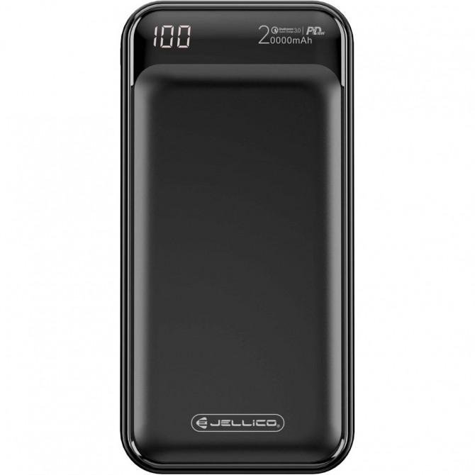 Повербанк Jellico RM-200 Li-Pol 20000mAh Black