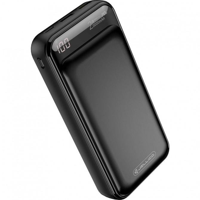 Повербанк Jellico RM-200 Li-Pol 20000mAh Black-1