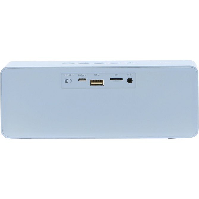 Портативна колонка HAVIT HV-M67 + FM radio Blue-1
