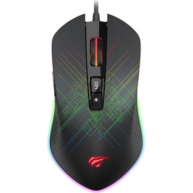 Миша Havit HV-MS1019 Gaming USB black