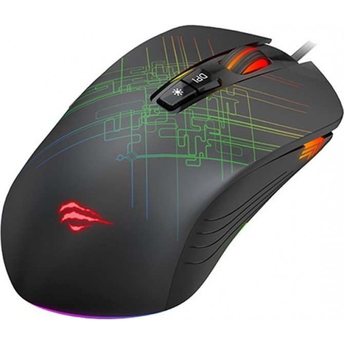 Миша Havit HV-MS1019 Gaming USB black-4