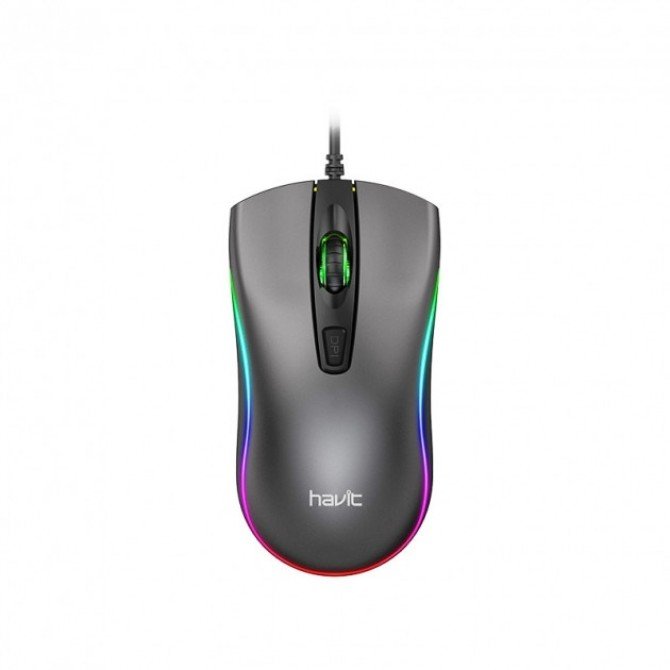 Миша Havit HV-MS72 USB black